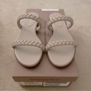 *NEW* NWT Gianvito Rossi Marley Leather Sandal - size 35